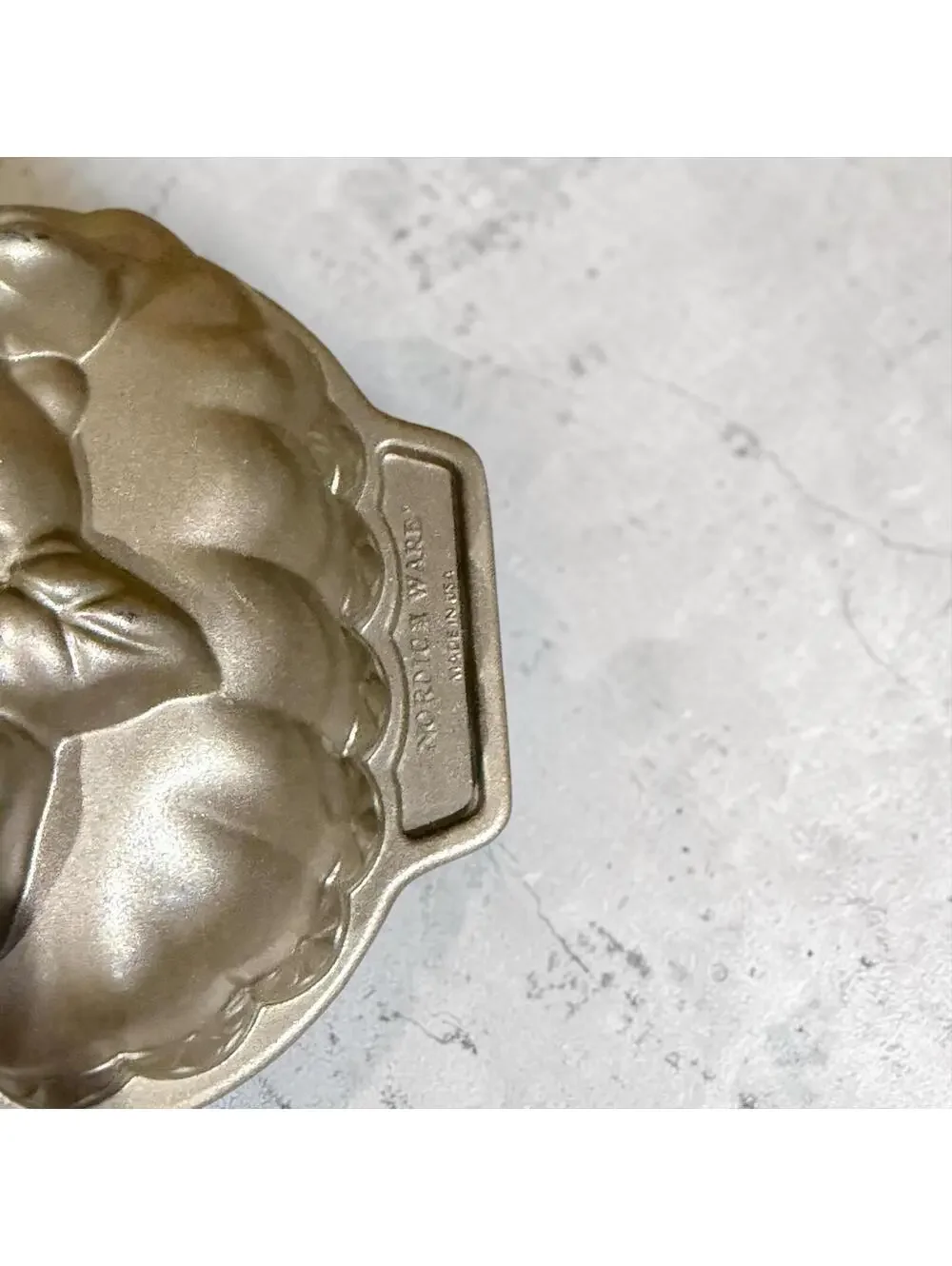 Nordic Ware Lemon Bread Pan Loaf Cake USA 3D